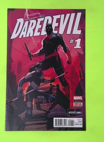 Daredevil #1 Vol. 5 2016 Marvel Comics 1st App High Grade Comic Book W35-246