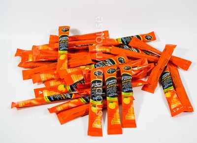 35 4C Energy Rush Drink Mixes with Taurine ORANGE Sugar Free Stick 08/04/2027