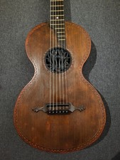 Salongitarre Romantic Parlor Guitar 1910 Germ...