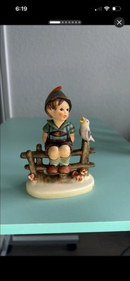 1938 Vintage hummel goebel figurines birds