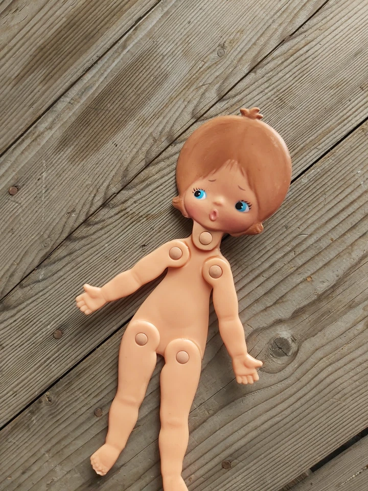 Lotto Pupazzi Gomma Topo Gigio Bambola Coniglietto Anni 70 80 - Immagine 3 di 4