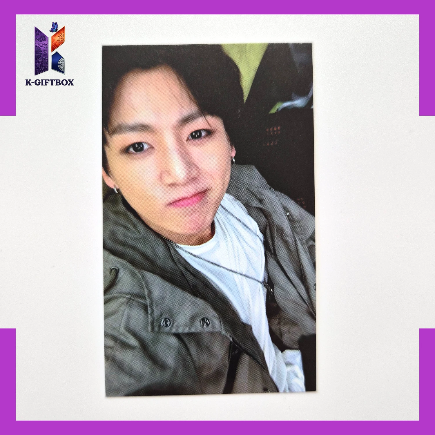 Jungkook - In The Mood For Love Pt.2 Album PC photocard photocard