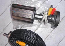 Q-See QSDS3612D Color Security Camera w/ Night Vision PLUS BNC Cable