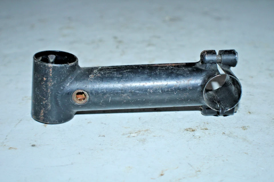 Vintage GT MTB Bike Stem 120mm Black 11/8" Threadless 9º Rise 25.4mm USA Shipper - Image 2 of 4