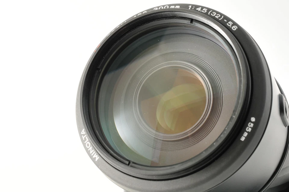 [MINT] Minolta AF 100-300mm F/4.5-5.6 Zoom Lens for Sony A Mount From JAPAN - Image 2 of 4