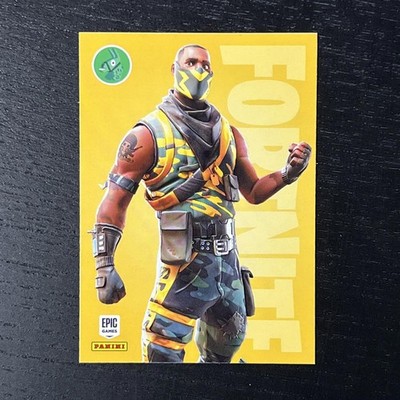 Fortnite Series 3 Knockout #13 Base Uncommon Outfit Trading Card