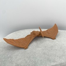 Vintage 1978 British Museum of Natural History Pteranodon Dinosaur Toy Figurine