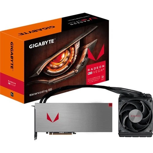 Gigabyte Radeon Vega RX 64 LC Liquid Cooled Edition (GV-RXVEGA64X W-8GD-B) - Image 2 of 2