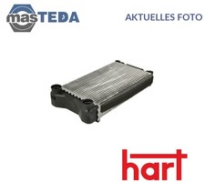 607 826 WÄRMETAUSCHER INNENRAUMHEIZUNG HART FÜR AUDI A4 B7,A4 B6,8EC,8ED,8E2