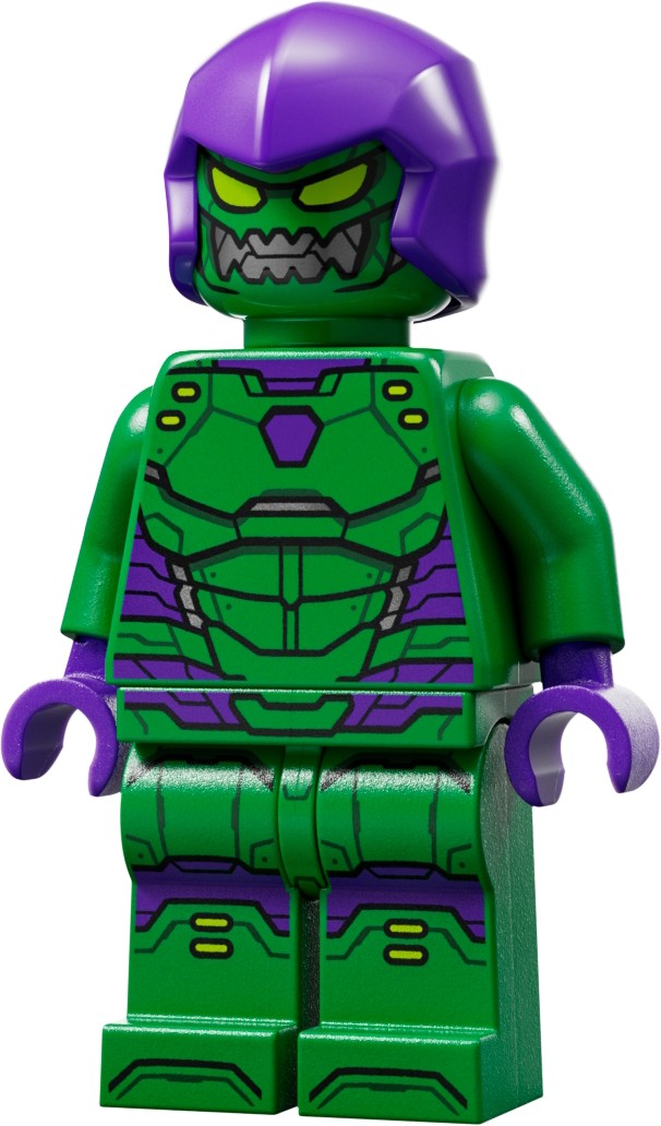 LEGO® - Minifiguras - Superhéroes - sh1066 - Duende Verde (76324)
