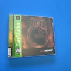 Mortal Kombat Trilogy PS1 CIB Sony PlayStation 1 1996 Complete w Reg + Manual