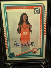 2025 Panini Donruss WNBA Rated Rookie Autograph Aneesah Morrow #99 (RC) Auto