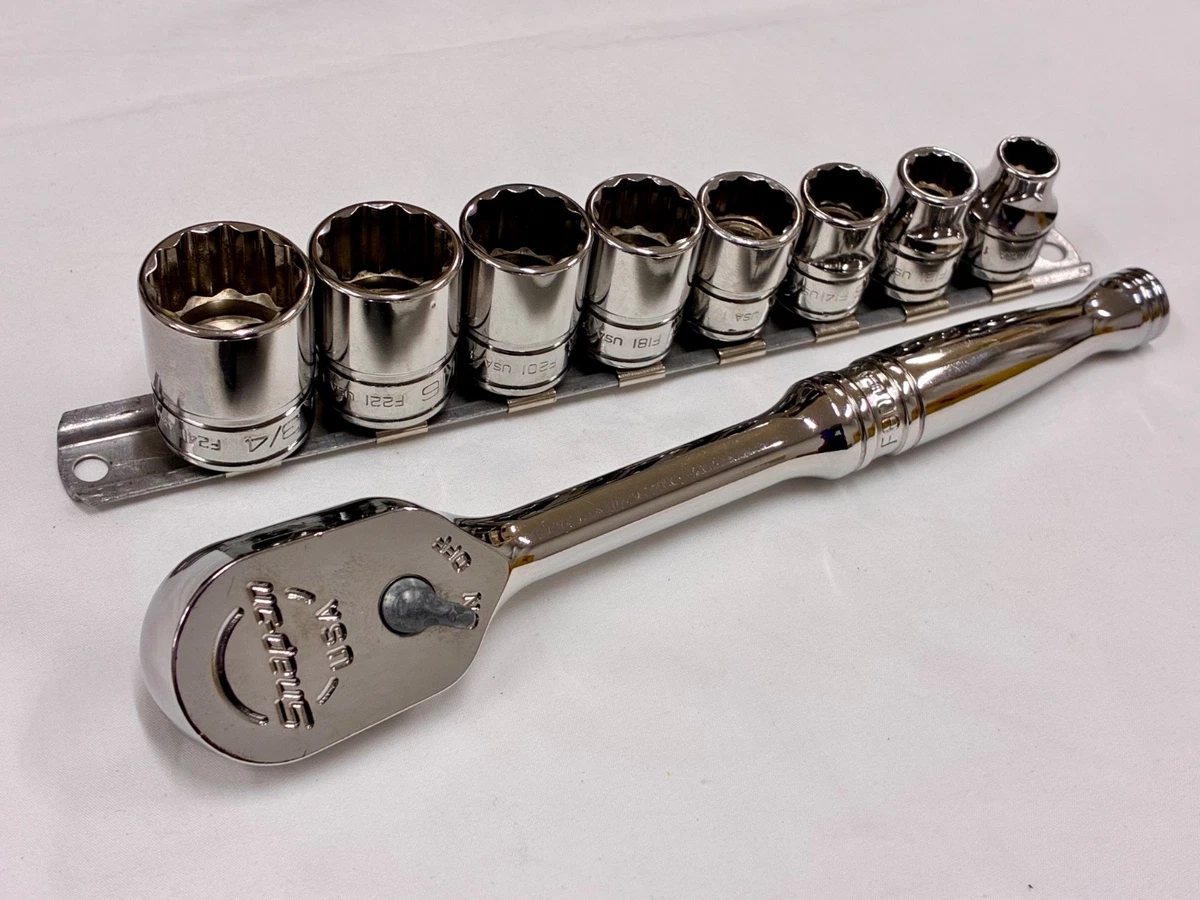 Snap-on 12 Point Vehicle Sockets and Socket Sets for sale | eBay