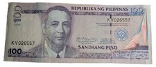 Philippines Sandaang 100 Piso 2010