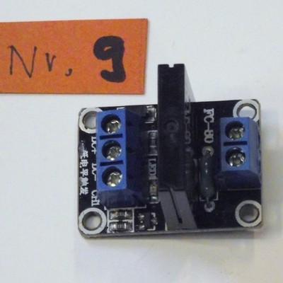 Mono Single Kanal 5V 2A 4-Channel SSR Solid-State Relay Module High Level -9-