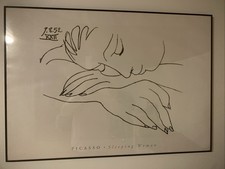 Picasso Sleeping Woman