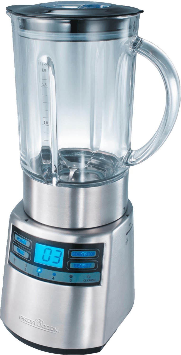 ProfiCook PC-UM 1006 Hochleistungs-Standmixer Edelstahl