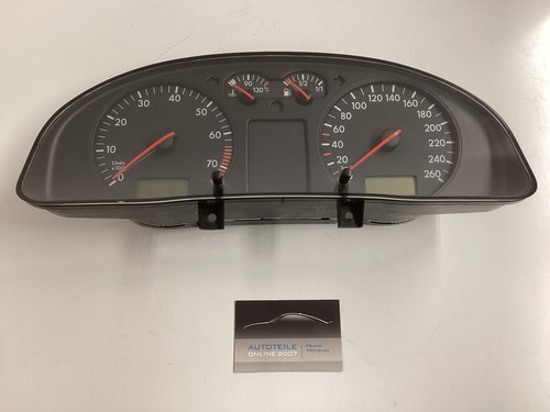 VW Passat 3B Kombiinstrument Tacho Tachometer Tacho  3B0919881F  110008794006