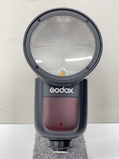 Godox V1N TTL Flash with Accessory Kit for Nikon Excellent Working Condition