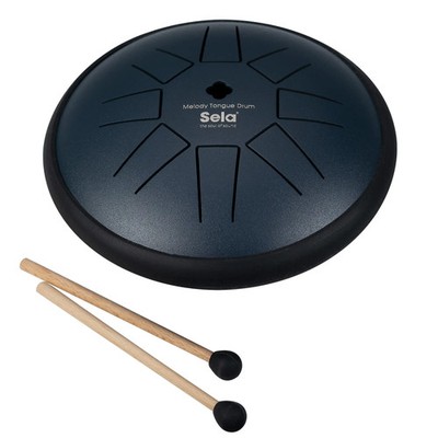Melody Tongue Drum 6 D Maj Blue | Englisch (2024) | Hage Musikverlag