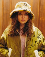 ZOE COLLETTI signed autograph 20x25cm ONLY MURDERS in person autograph COA