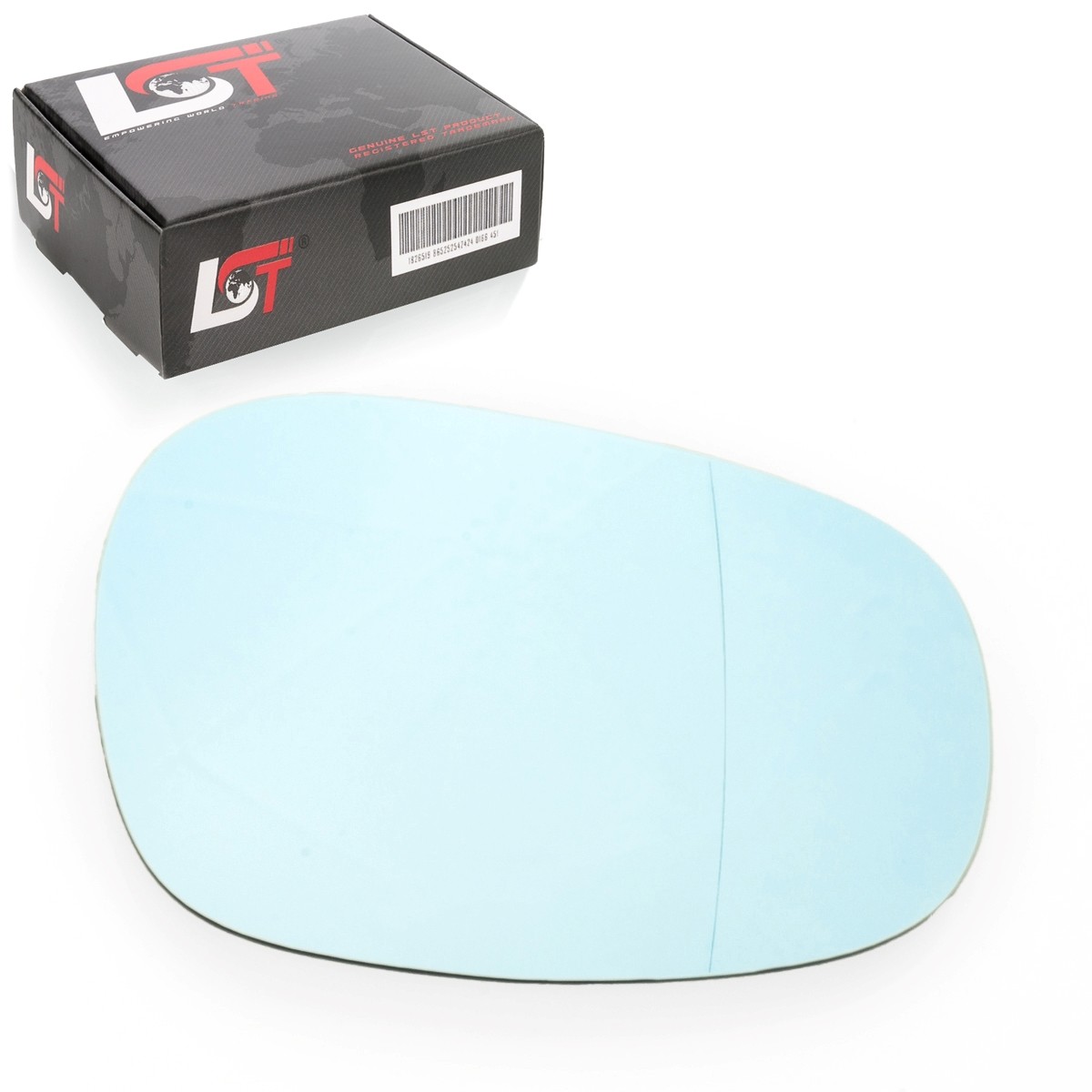 Right Aspherical Side Mirror Tinted for BMW 1 Series E82 E88 from 09.2009