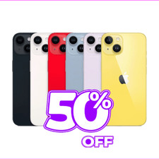 Apple iPhone 14 128GB/256GB - Midnight, Starlight, PRODUCT RED - 5G, Free Ship
