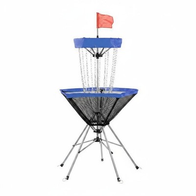 Tragbarer Discgolf-Korb tragbar Discgolf-Korb schneller Aufbau für Draußen