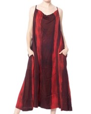 RUNDHOLZ DIP Lagenlook Kleid  Gr. L WIE NEU !!!