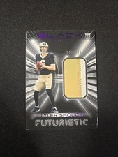 Tyler Shough, New Orleans Saints Royal 148/149 Futuristic 2025 Panini Black