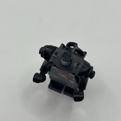 Lego Ninjago Cole Possession Black Ninja Minifigure NJO140 for