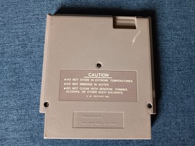 Alpha Mission (SNK, 1987) NES Game Cart Only, Tested & Working