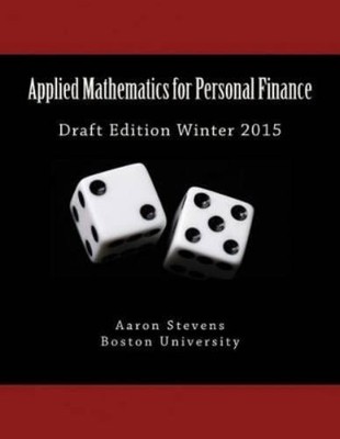 Aaron Z Stevens Applied Mathematics for Personal Finance (Paperback)