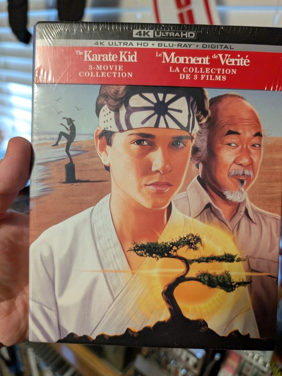 The Karate Kid 3-Movie Collection (Ultra HD) for sale online