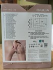 GIULIA INTIMO 20 DENIER SHEER  CROTCHLESS PANTYHOSE SIZE: 5 XL NATURAL DAINO — photo 6