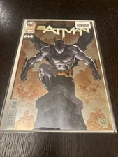 Batman #56 NM- DC Universe 2018 1st Print Foil Cover Tom King Tony S Daniel
