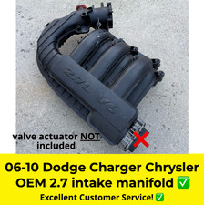 2006-2010 Dodge Charger Chrysler 300 2.7l Oem Upper Intake Manifold Assembly