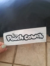 The Official Pouch Couch Go Anywhere Lounger Black+ Carry Pouch  New