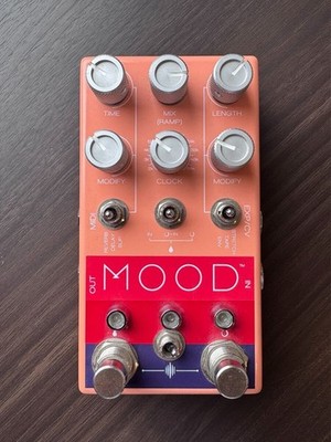 Chase Bliss Audio MOOD Micro Looper Delay Effects Pedal Confirmed Operation F/S