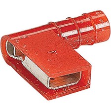 3pc STA-KON by ABB (FORMERLY T&B) RAD18-187A Flag Female Disconnect,Tab Siz