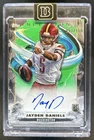 2024 Topps Inception Jayden Daniels Rookie Auto Green RC #/150 Commanders