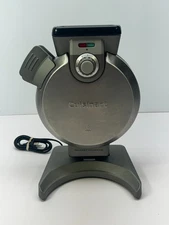 Cuisinart Vertical Waffle Maker Classic Holiday Morning Breakfast