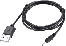 1M DC Male Power Supply 2.5X0.7Mm Adapter to USB Plug Male Cable