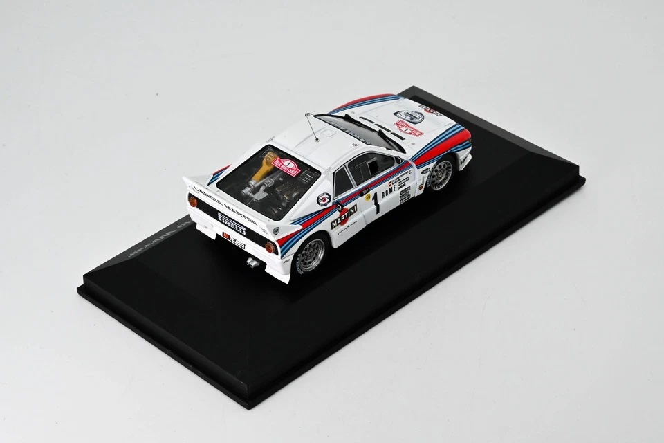 hpi-racing Lancia Rally 037 MARTINI Röhrl vincitore Rally Montecarlo 1983 1/43 - Immagine 4 di 4