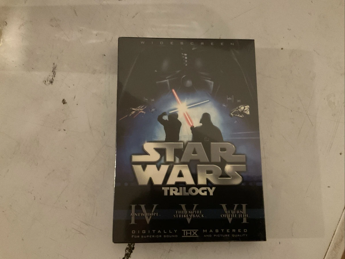 Star Wars Trilogy Dvd Box Set for sale - eBay