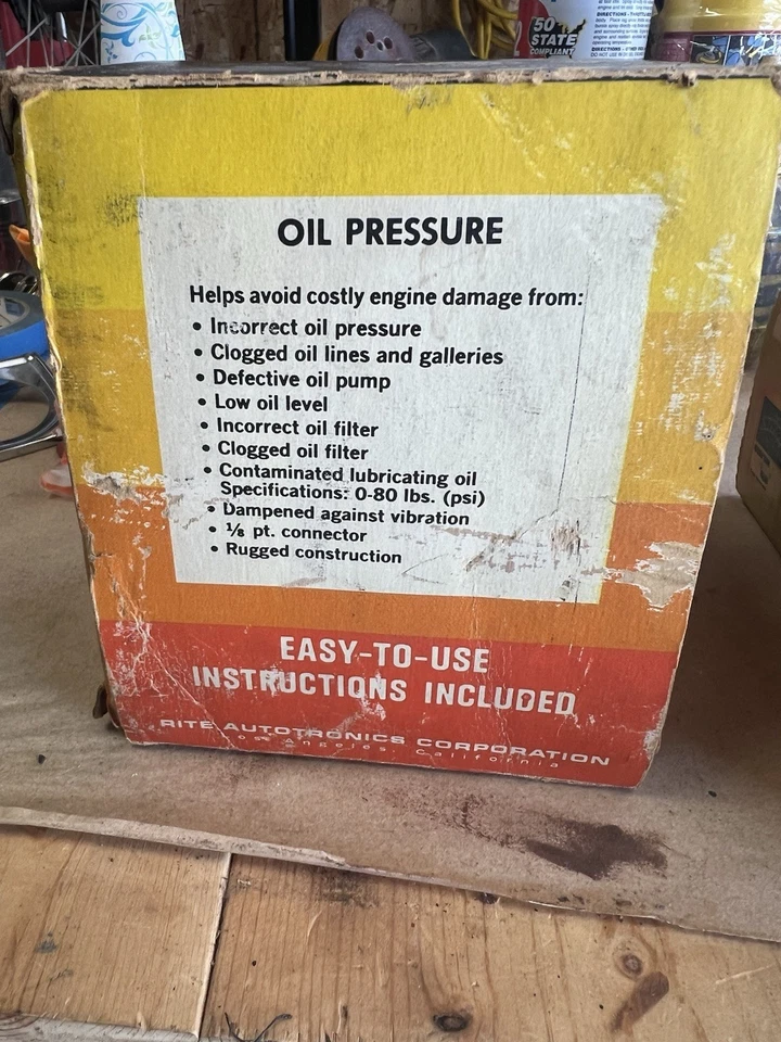 Amperímetro-alternador calibre vintage RAC #360 indica tu velocidad de cambio exacta Foto 3 de 4