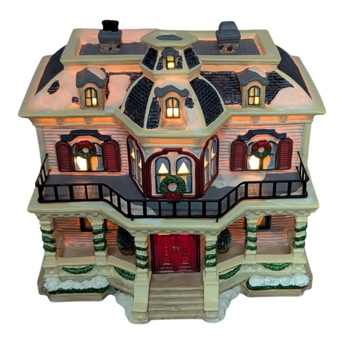 Saint Nicholas Square New Hope House Retired! 2002 Complete In Box 56 Christmas - Picture 7 of 23