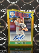 2025 Bowman Chrome Rookie of the Year Favorite Autograph Gold Rhett Lowder 47/50