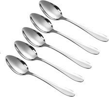 12PCS Stainless Steel Tablespoons 7.8in Extra Large Dinner Spoons Set