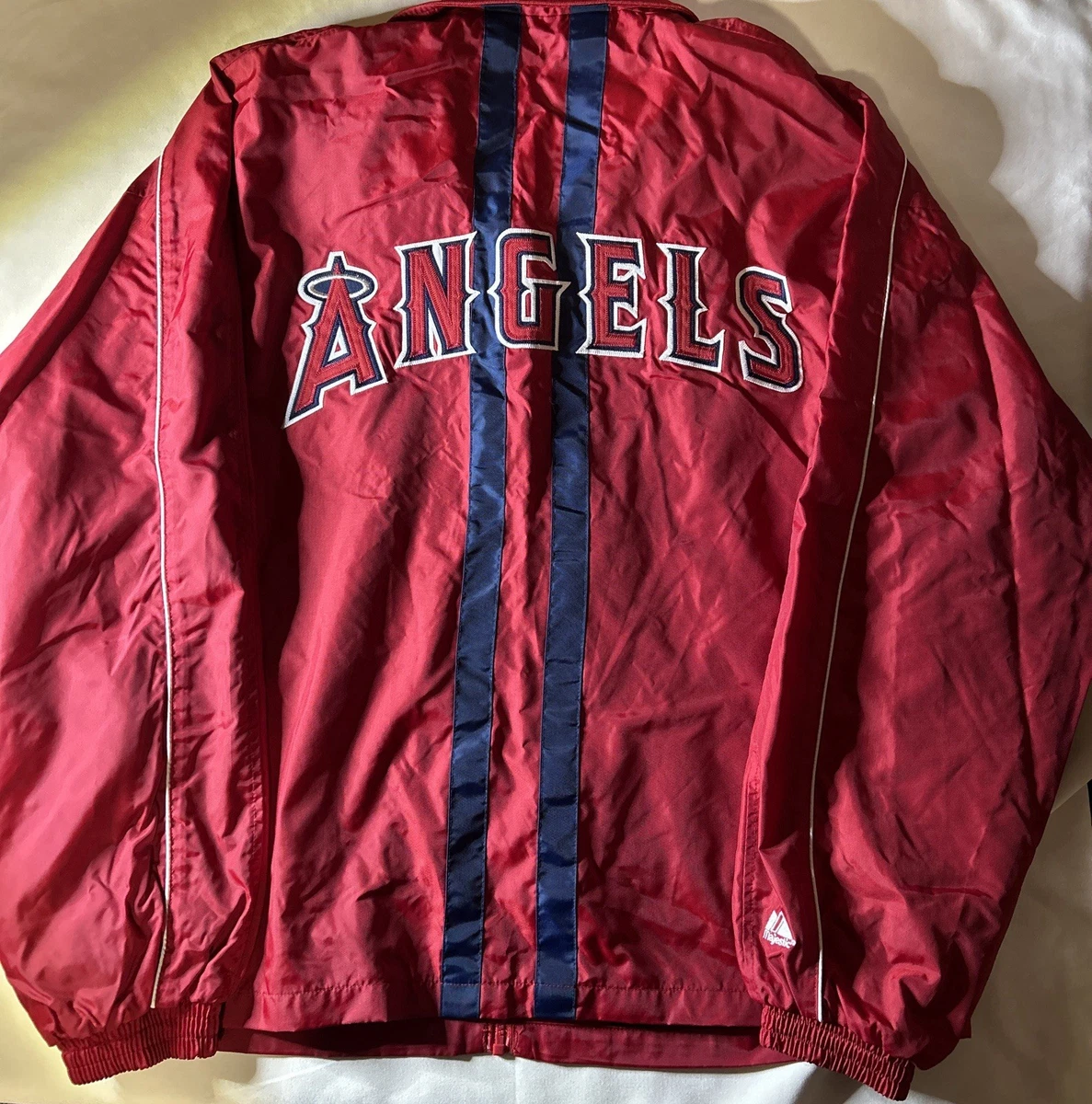 Majestic Los Angeles Angels MLB Jackets for sale | eBay